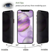 MyBat Privacy Tempered Glass Screen Protector for Apple iPhone 12 Pro Max